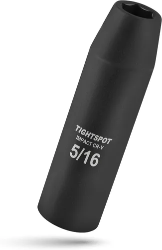 Vista 23 de TIGHTSPOT - Zócalo poco profundo de 1/2" Dr 1 1/2 pulgadas, antirredondo, 6 puntos, acero CRMO