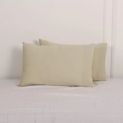 Vista 36 de Simple&Opulence - Fundas de almohada lumbar de lino 12x20 pulgadas, juego de 2, mezcla de lino y algodón, rectangulares, decorativas, para sofá