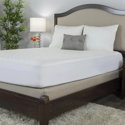 Vista 3 de Protect-A-Bed Protector de almohada de nieve, tamaño Queen
