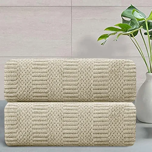 Vista 18 de Juego de 4 toallas de baño grandes de 35"x70" pulgadas, color negro, sábanas de baño extra grandes, toallas jumbo de gran tamaño de 600GSM, suaves