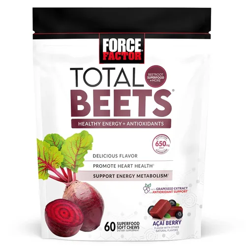 Vista 6 de Force Factor Better - Suplemento de apoyo para las articulaciones de cúrcuma y masticables Smarter Greens, 60 masticables suaves y masticables