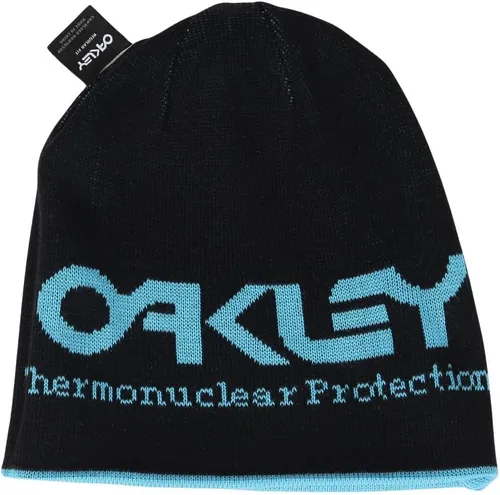 Vista 3 de Oakley Men's Thermonuclear Protection Reversible Beanie