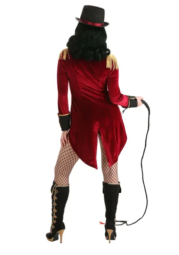Vista 7 de Disfraz de Anfitriona Oscura para Mujer Multicolor