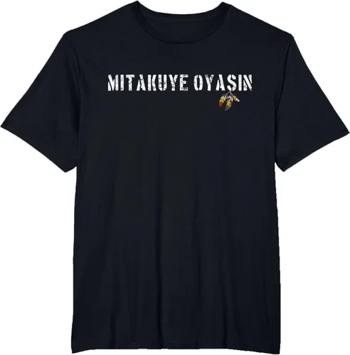 Vista 74 de Native American Pride I Lakota Tribe Teton Sioux Nation - Camiseta, Negro, S