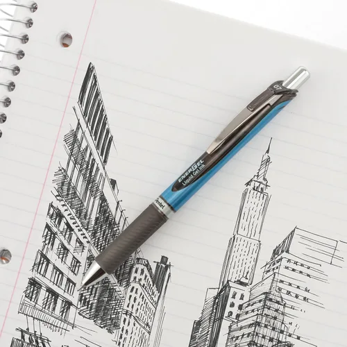 Vista 2 de Pentel EnerGel Deluxe RTX - Bolígrafo de gel líquido retráctil