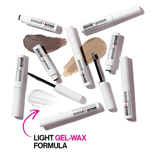 Vista 5 de wet n wild Brow-Sessive - Gel de maquillaje para modelar cejas rubias