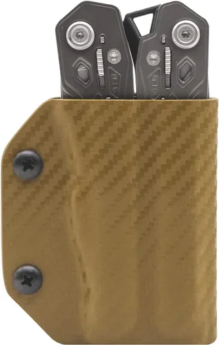 Vista 8 de Clip & Carry Kydex - Funda multiherramienta para armazón Gerber, fabricada en Estados Unidos (multiherramienta no incluida), funda para múltiples