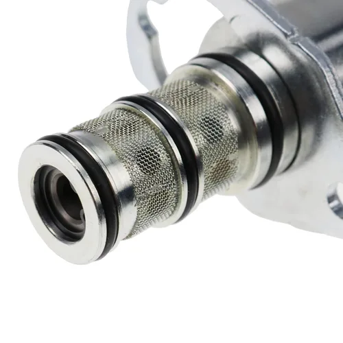 Vista 3 de FridayParts Válvula solenoide AT310584 RE211158 para John Deere Tractor Series 6000 Serie 7000