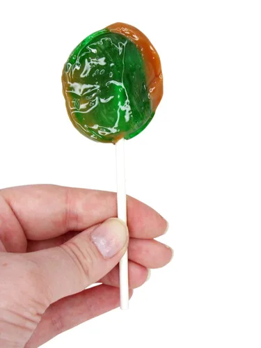 Vista 3 de Tootsie Roll Caramelo Apple Pops - Bolsa de 12.7 onzas