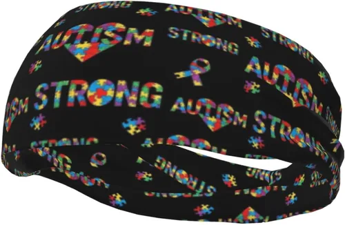 Vista 20 de Diadema deportiva duradera y elástica unisex Color47