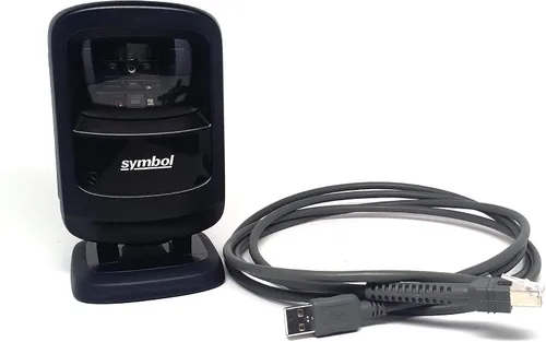 Vista 6 de ZEBRA DS9208 - Escáner digital de código de barras manos libres (1D y 2D) con cable USB (renovado)