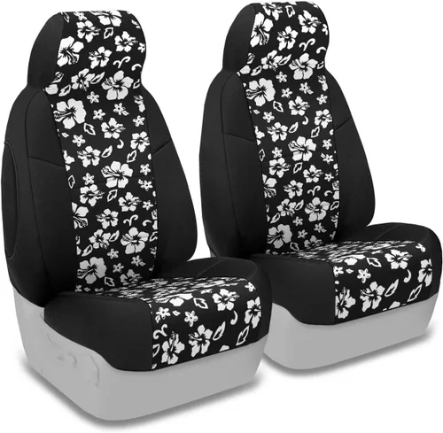 Vista 29 de Coverking - Funda para asiento delantero 40/20/40 (neopreno), color negro