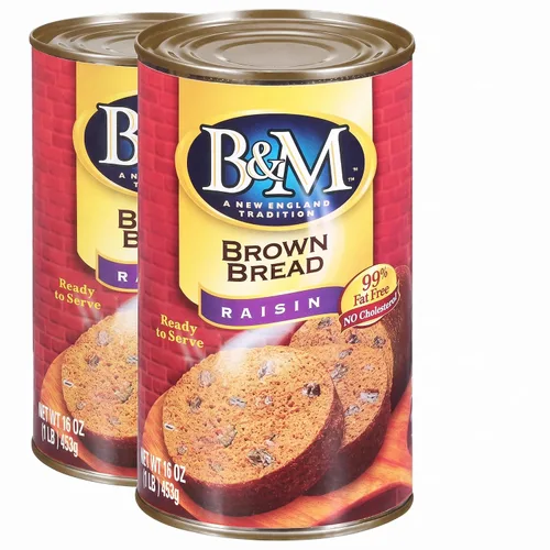 Vista 7 de B&M Pan integral, pasas, 16 onzas