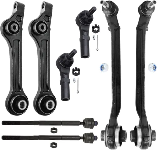 Vista 14 de Detroit Axle - Kit de suspensión frontal de 8 piezas para Chevy Silverado