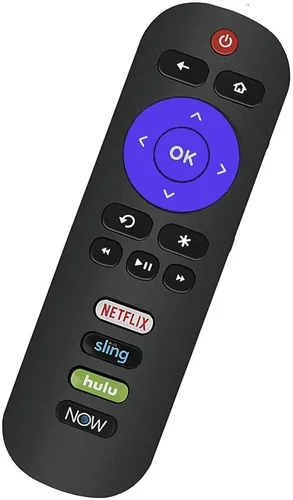 Vista 5 de Reemplazo de control remoto para TCL Roku TV Remote todos los televisores LED inteligentes TCL Roku