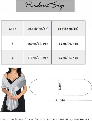 Vista 4 de Aukmla Chales y envolturas para bodas, vestidos de noche, capa de novia, fiesta, graduación, bufanda, salida de baño para mujeres y novias