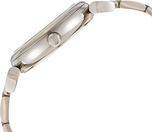 Vista 3 de Mathey Tissot Elegance para hombre, Tono-plateado, Pulsera