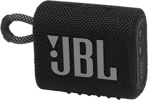 Vista 8 de JBL Go 3 Altavoz Bluetooth Portátil Inalámbrico Impermeable IP67 a Prueba de Polvo para Exteriores (Azul Rosa)
