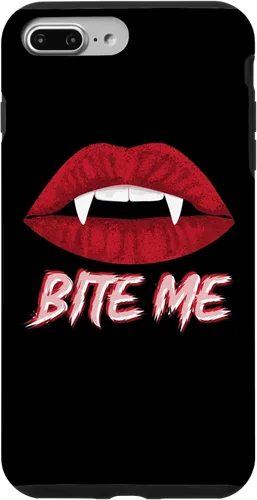 Vista 12 de Bite Me Vampire Fangs DIY Halloween for Aspiring Dracula Case for iPhone 17