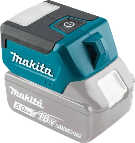 Vista 5 de Makita DML817 LXT® linterna LED compacta de 18 V, solo linterna