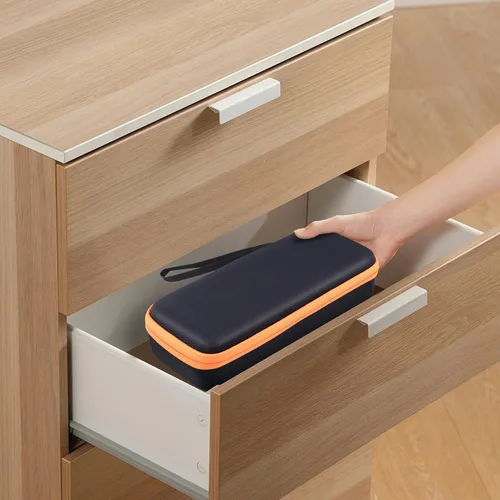 Vista 3 de co2CREA Estuche rígido compatible con tijeras eléctricas inalámbricas Worx WX082L / WX081L 4V ZipSnip, estuche de transporte Poratble para tijeras