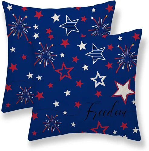 Vista 33 de Juego de 2 fundas de almohada florales de color marrón y gris de 16 x 16 pulgadas, fundas de almohada con estampado de bloques de hojas de flores