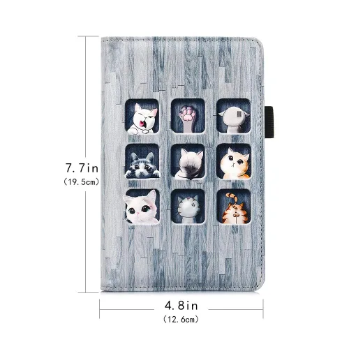 Vista 3 de Organizador para mesera, libro de servicio de camarero, almohadillas de pedidos de meseros, soporte para libros de cheques de invitados
