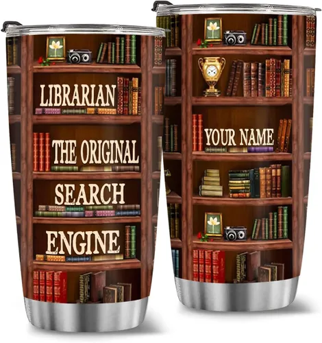 Vista 63 de T40413 - Taza personalizada para amantes de los libros, taza de café con texto en inglés "Just A Girl Loves Book", regalo para mujeres y niñas