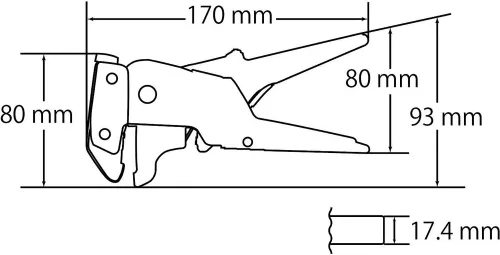 Vista 2 de Pelacables LS55