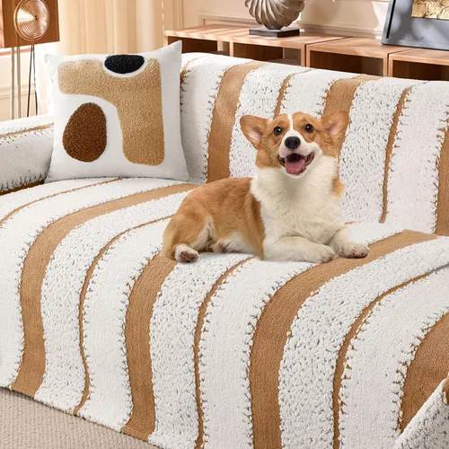 Vista 9 de Fundas de sofá para sofá seccional, funda de sofá para perros, fundas de sofá tipo manta, fundas para loveseat, funda para futón, funda