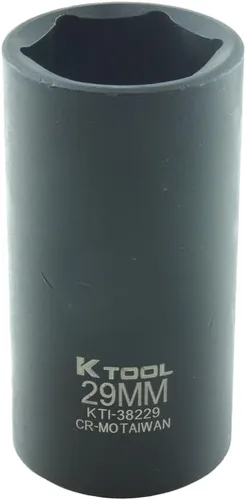 Vista 2 de K Tool International Impacto de zócalo 0.394 in 1/2" Dr