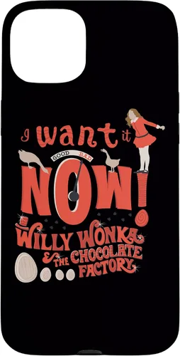 Vista 9 de Willy Wonka Carcasa para iPhone 17 y The Chocolate Factory I Want It Now