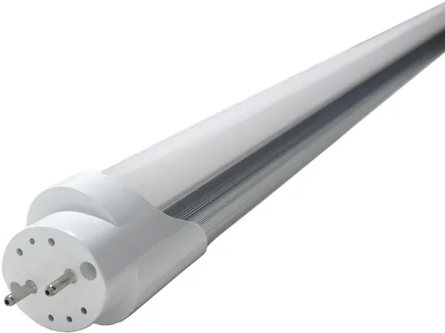 Vista 17 de Tubo lineal T5 de 4 pies de 24 W, 4000 K, 3500 LM, 127.27 LM/W, tipo A+B, lente esmerilada (paquete de 25)