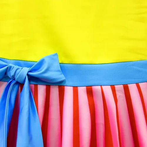 Vista 6 de Akokvlar Disfraz de hada elegante para niñas vestido de Halloween con leggings de alas de mariposa