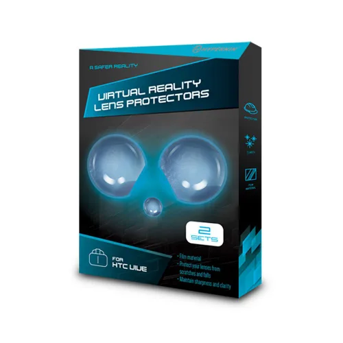 Vista 2 de Hyperkin Protector de lente VR para HTC Vive (2 juegos)