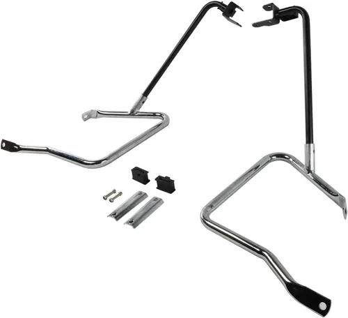 Vista 2 de Barras de protección de soporte para alforja para Harley Touring Street Road 90200788 2014-2022
