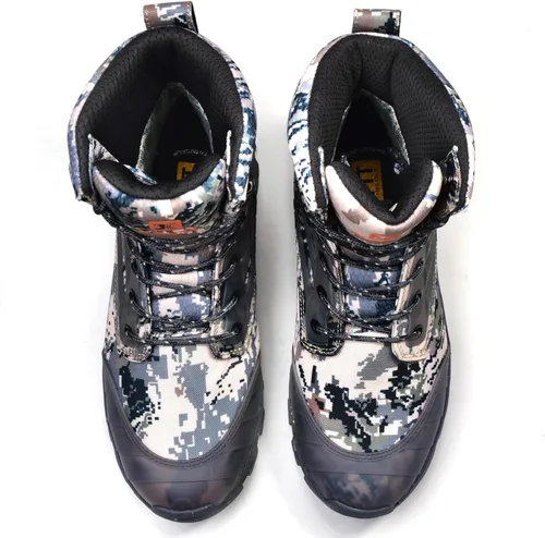 Vista 6 de XPETI Botas de caza ligeras Shadow Trak para hombre, impermeables, militares y tácticas