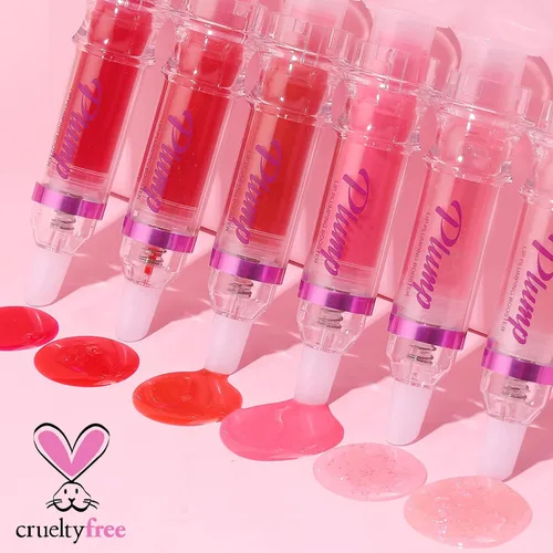 Vista 6 de Erinde Brillo de labios voluminoso, estimulante natural picante para rellenar los labios, ultra hidratante y nutritivo, acabado brillante, aceite 01#
