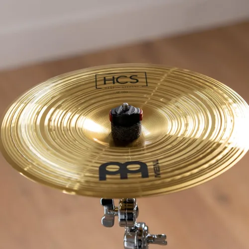 Vista 10 de Meinl Platillo China de 12" - Latón con acabado tradicional HCS para batería, fabricado en Alemania (HCS12CH)