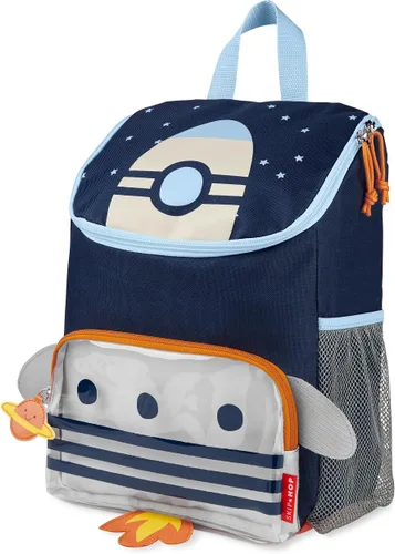 Vista 9 de Skip Hop - Mochila para niños, colección Sparks, para niños de jardín de infantes de 3 a 4 años, diseño de helado