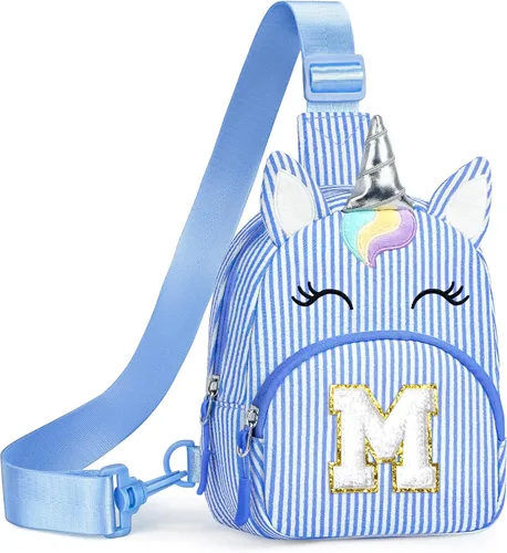 Vista 48 de YOOLIFE Regalos de cumpleaños para niñas y niños, bolsa de unicornio, Azul