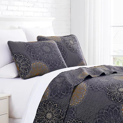 Vista 18 de Southshore Fine Linens, The Brickyard Collection -Juego de edredón ligero