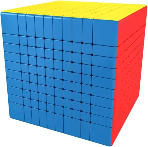 Vista 7 de Willking Moyu Meilong - Cubo de velocidad 4x4, rompecabezas sin calcomanías, cubo mágico 4x4x4
