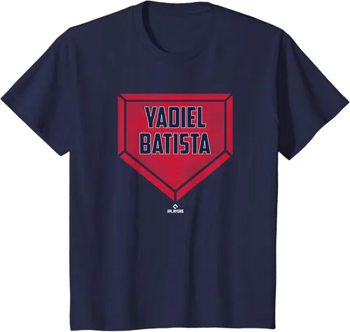 Vista 16 de Home Plate Gameday Yadiel Batista Prospect Baseball Fan Gear Camiseta