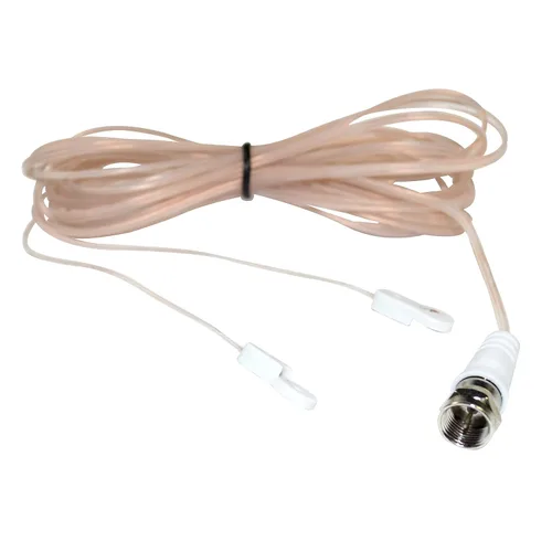 Vista 7 de HQRP Antena FM Tipo F Conector Compatible con Tivoli Modelo Uno, Modelo 10, Modelo Dos, Sistema de Música BT
