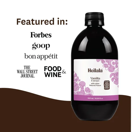 Vista 9 de Heilala Everyday Vanilla 16.90 fl oz