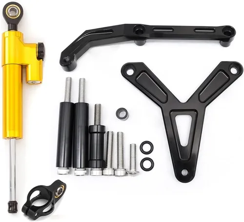 Vista 10 de Kit de soporte de montaje estabilizador de aluminio para motocicleta CNC para Yamaha FJ-09 MT-09 Tracer 2021-2023 Tracer 900 GT 2021-2023