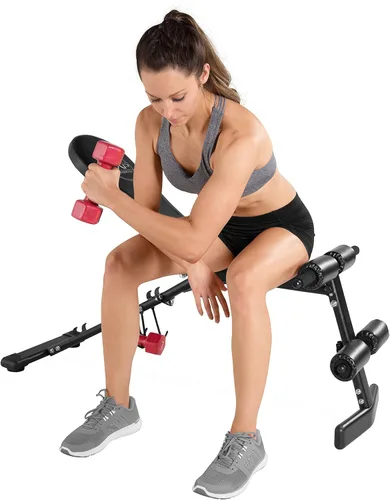 Vista 7 de CAP Barbell Banco plano/inclinado/declive