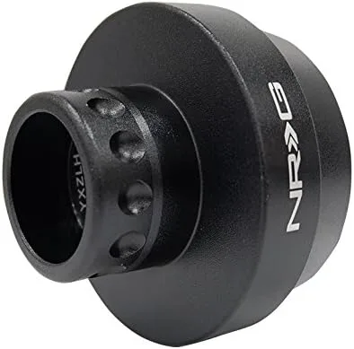 Vista 4 de NRG Innovations NRG-SRK-YXZH - Adaptador de buje corto para volante, patrón de pernos de 0.236 x 2.756 in, cuerpo negro