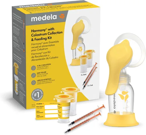 Vista 13 de Medela - Kit de recolección y alimentación de calostro para bomba Harmony 1Ct